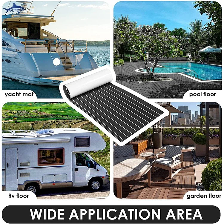 Vinilne podnice za pontonske čamce protiv klizanja