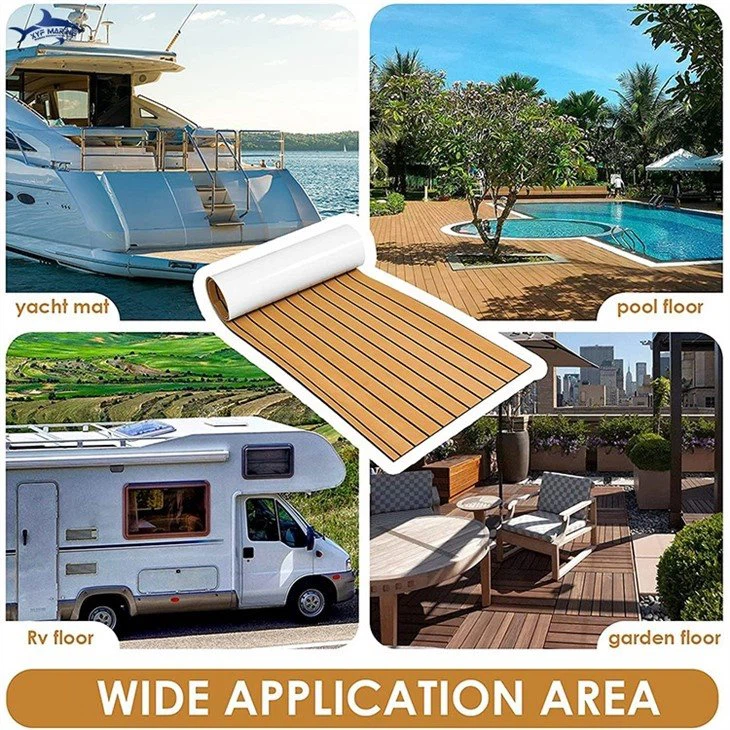 XYFmarine EVA boat deck mats manufacturer for fishing boat manufacturers
