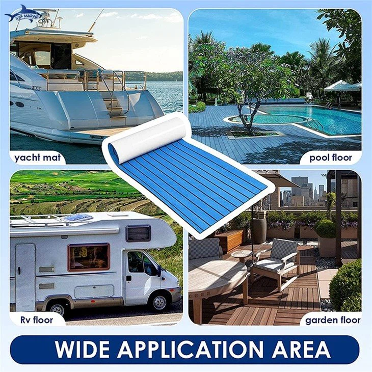 XYFmarine EVA boat deck mats manufacturer for marine OEM clients