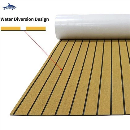 Vodootporni tepih za plovila