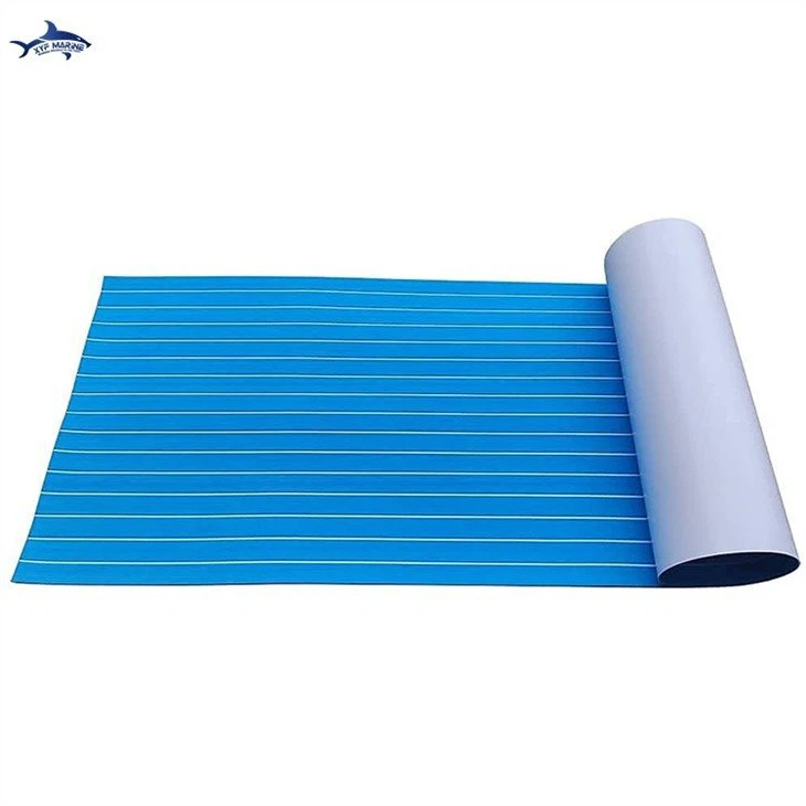 XYFmarine customizable foam panels - manufacturer for rubber decking for boats