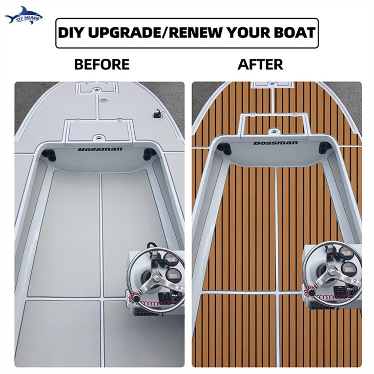 XYFmarine reliable deck replacements - trade for non skid marine decking