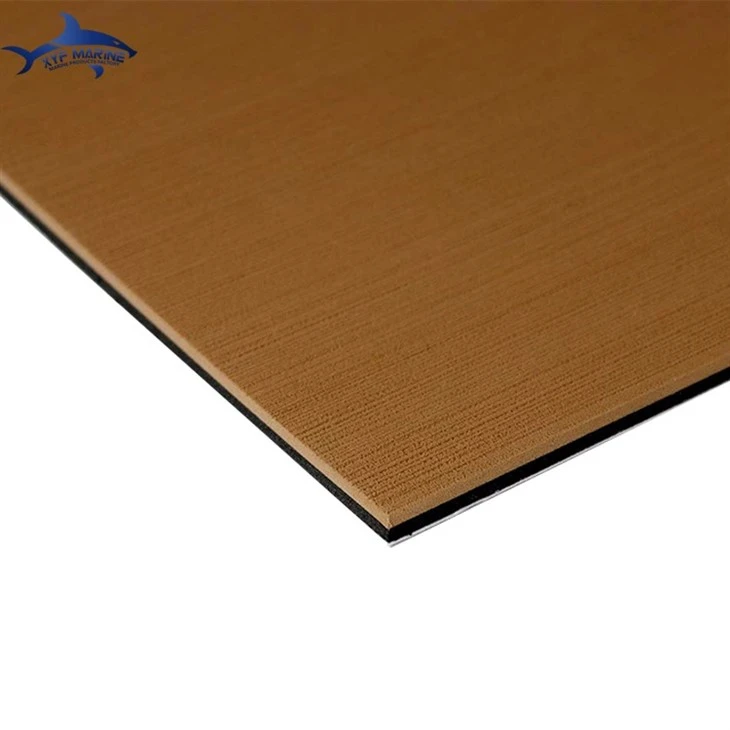 XYFmarine customizable foam panels - B2B for boat floor drain